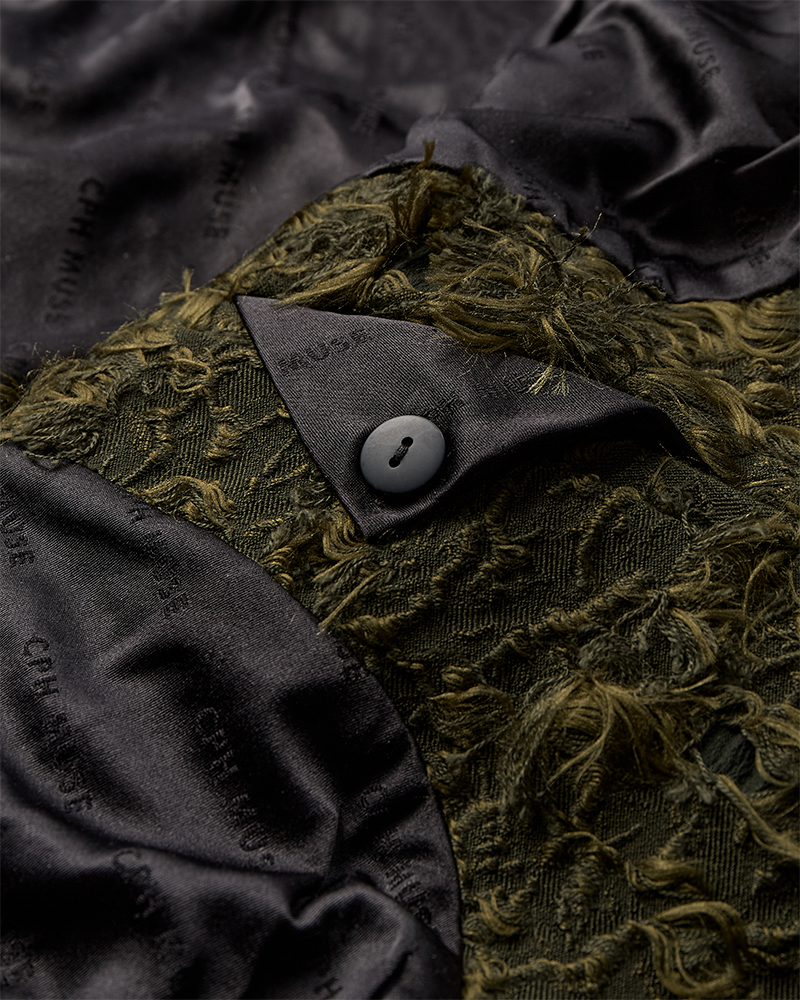 Copenhagen Muse - CMJANY Jacket - Ivy Green