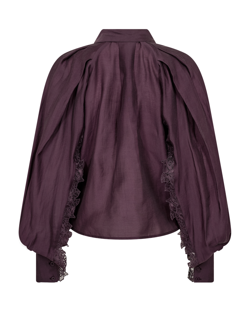 Copenhagen Muse - CMMOLLY Shirt - Plum Perfect