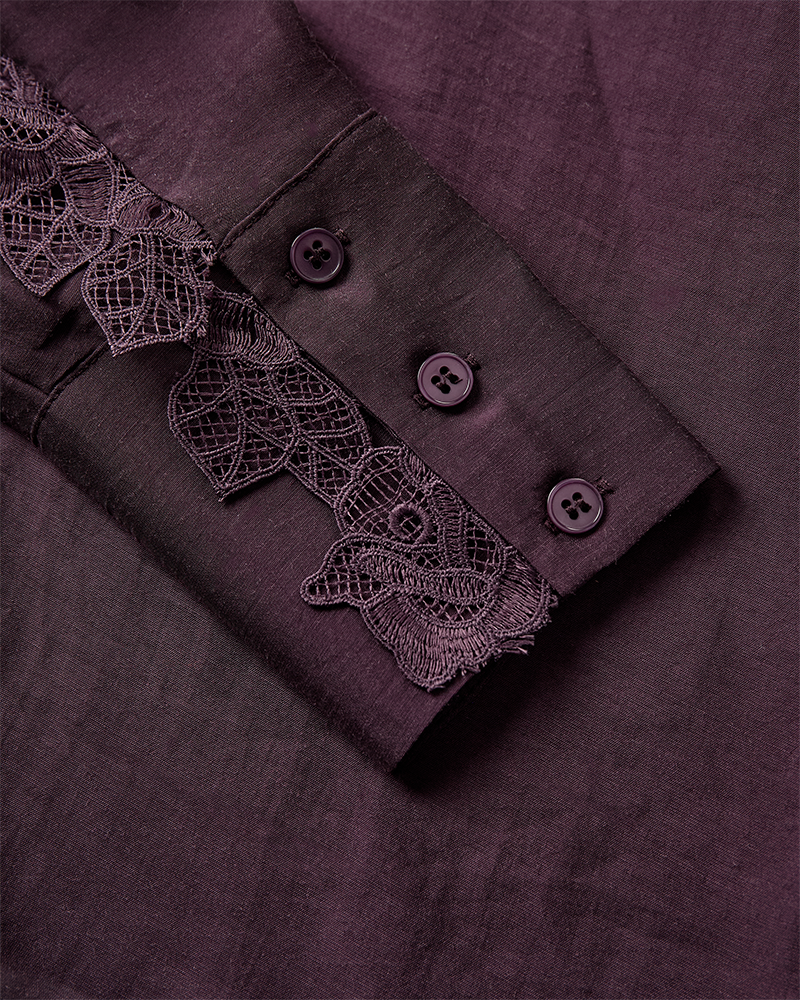 Copenhagen Muse - CMMOLLY Shirt - Plum Perfect