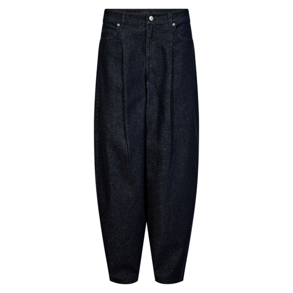 Copenhagen Muse - CMANNAIS Pants - Dark Blue Denim