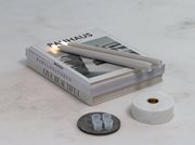 Uyuni - Silicone Caps - Taper - Clear 4-Pack 2,3cm