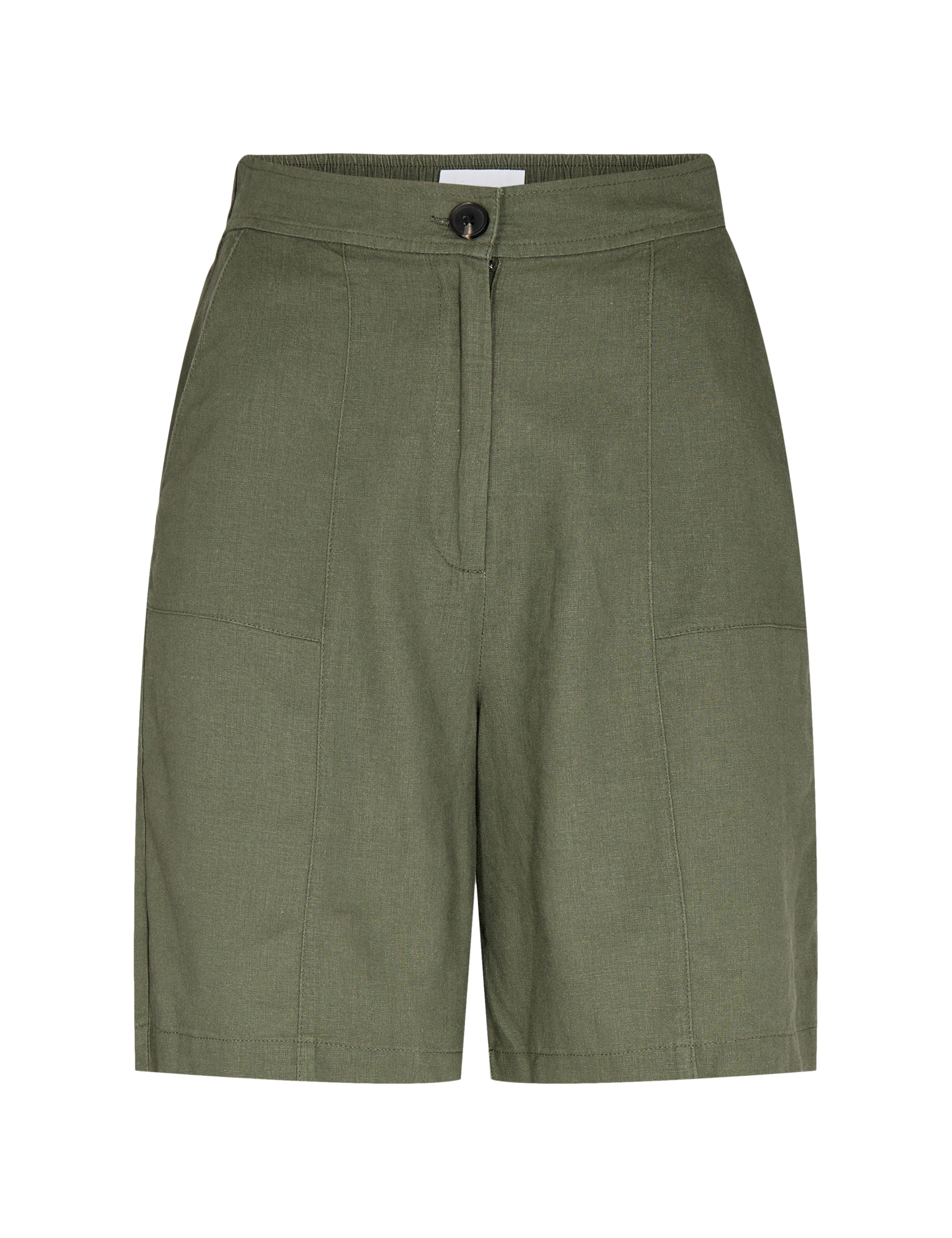 Lr-Naja 13 - Shorts - Moss Green
